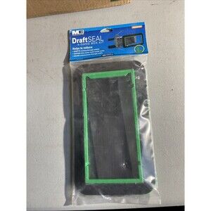 MDSK4G 4-Gang Draft Seal Kit 4-Gang (Pack of 1) Green, Black